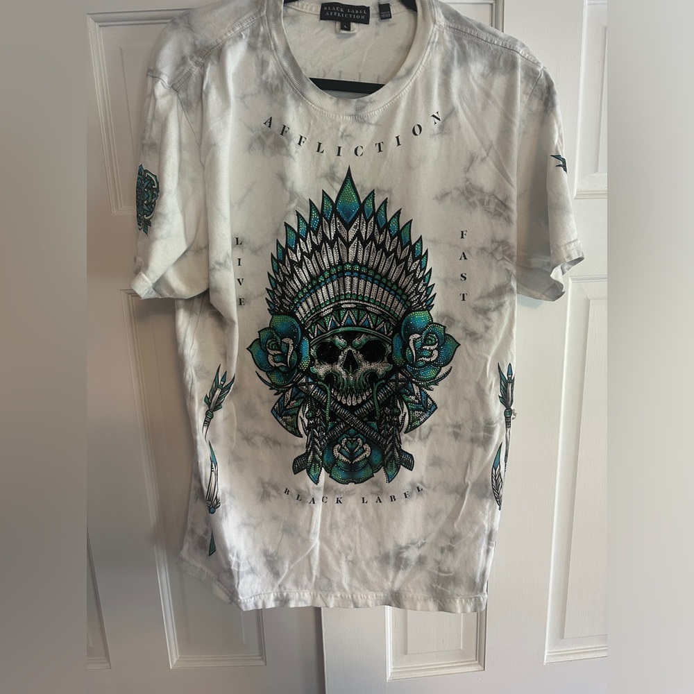 Affliction Black Label Men’s Large T-Shirt